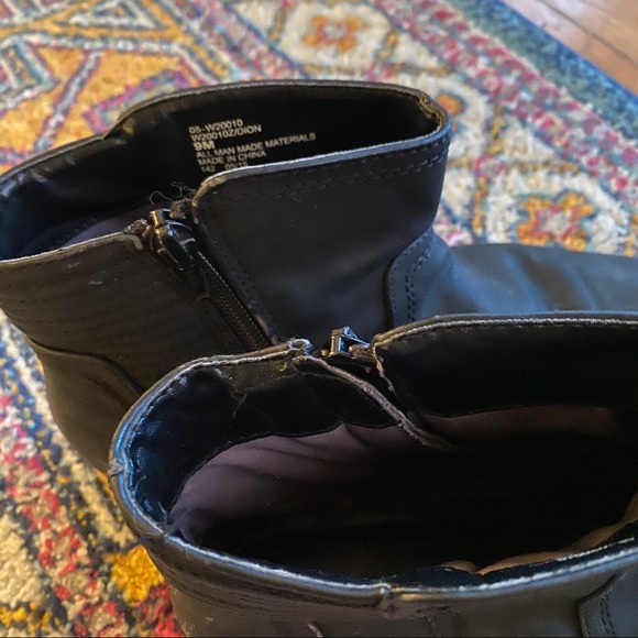 Black ankle boots - Picture 3 of 4